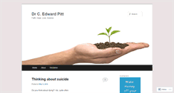 Desktop Screenshot of cedwardpitt.com
